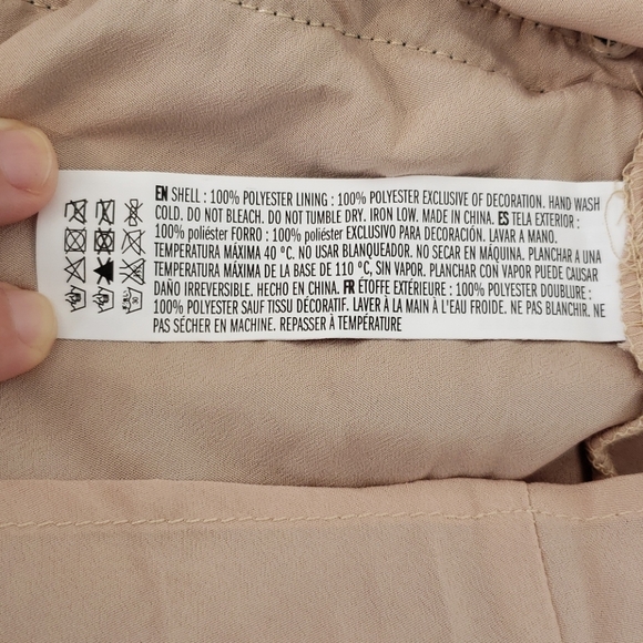 NWT endless rose Revolve Crochet Lace Skirt - Picture 7 of 7